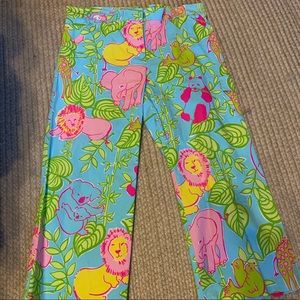 Lily Pulitzer cropped pants